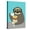 Canvas, variant on Art.com Snacking Sloth Art Print by Nancy Lee, 12" x 16"