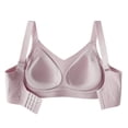 thumbnail image 5 of Antinious Womens Solid Wireless Side Support Supportive Active Bra, 5 of 5
