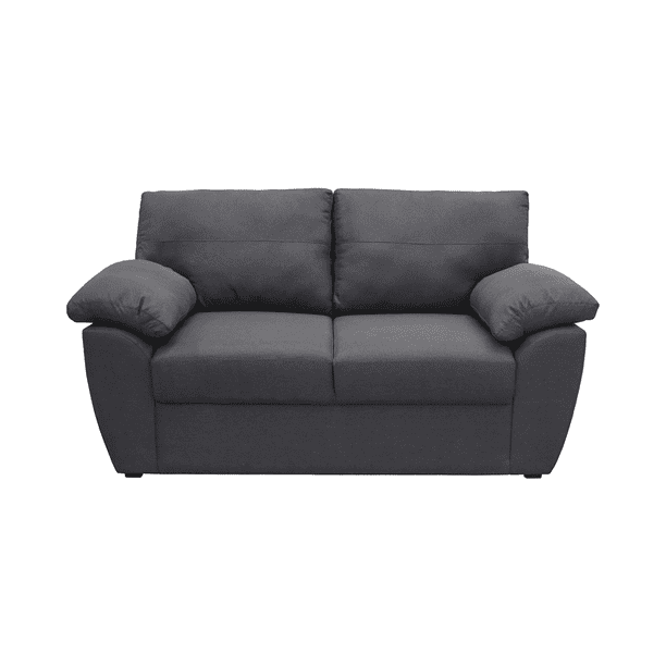 Sofá love seat Sefora, 2 plazas, Atlas del Descanso color Gris
