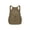 Brown, variant on Foldable Lightweight Nylon Cinch Drawstring Bag, Unisex String Backpack for Men Women, Portable Storage Sack for Gym, Sports, Travel, Shopping and Casual Outdoor Use (Yellow)