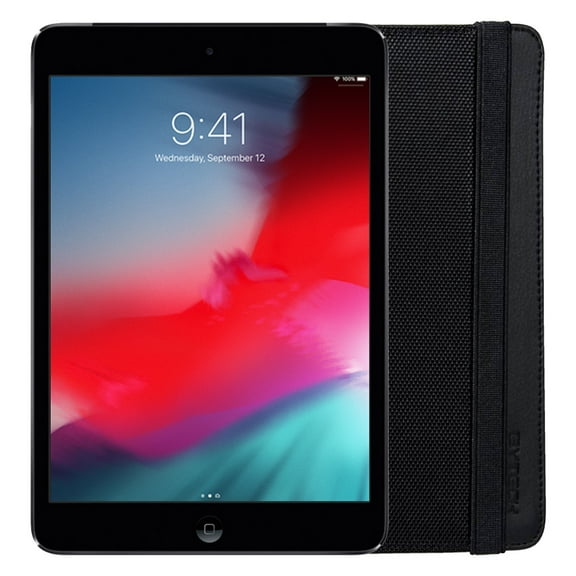 Restored Apple iPad Mini 7.9" Tablet 16GB A5 1GHz (Space Gray) - Includes Case (Refurbished)