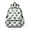 Tractor and Harvesters, variant on Tractor and Wheelbarrows White Pattern Backpack for School, Cute School Bag with Adjustable Shoulder Straps and Padded Back, 13.4"x11"x4.7"