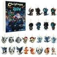 thumbnail image 5 of Countdown Sets Christmas 2024 Advent Calendar Featuring Cute Dinosaur Design for Memorable Holiday Celebrations, 5 of 8