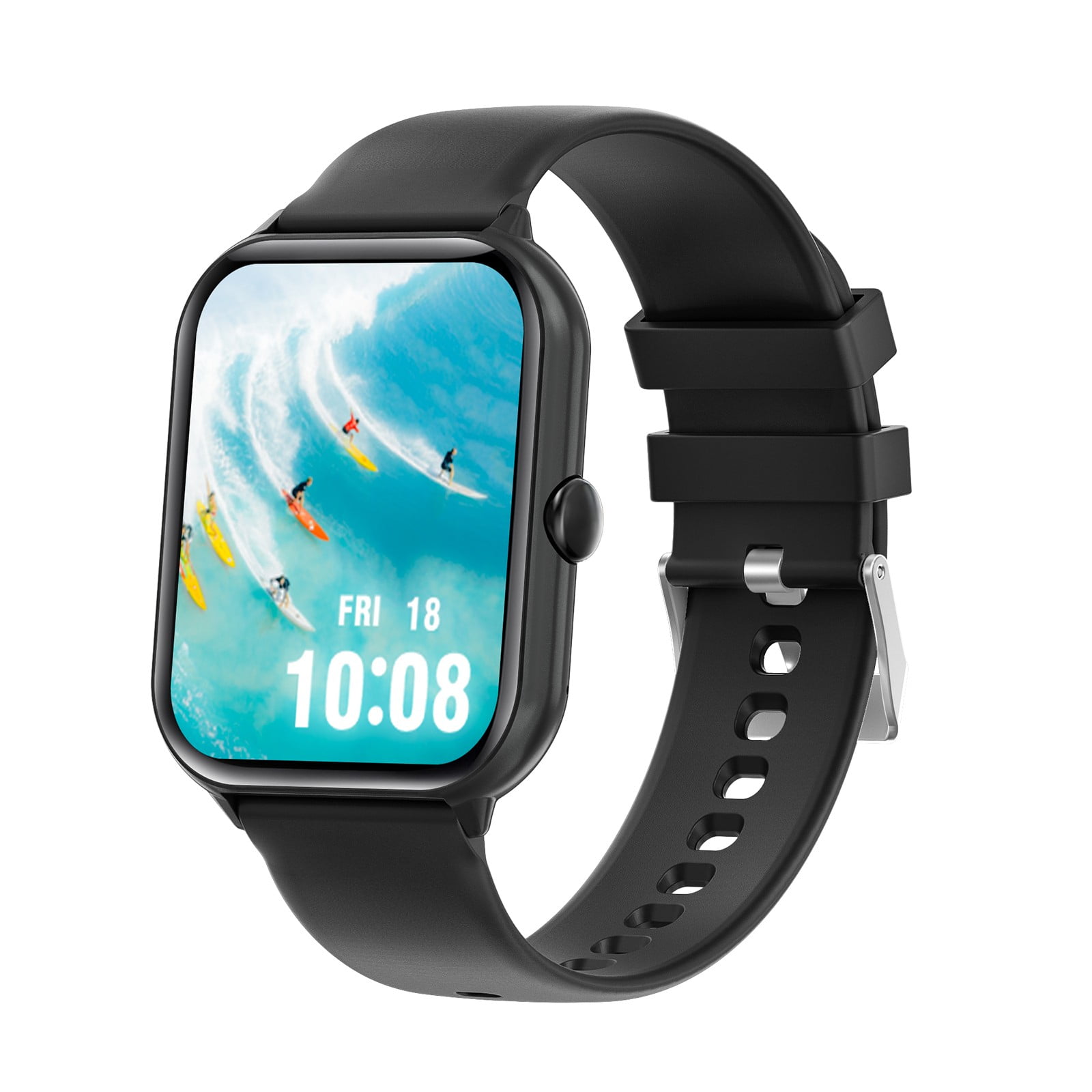 1.95 inch Bluetooth Call Multifunctional Sports Mode Information Push Ultra thin Fashionable Appearance Smartwatch Walmart