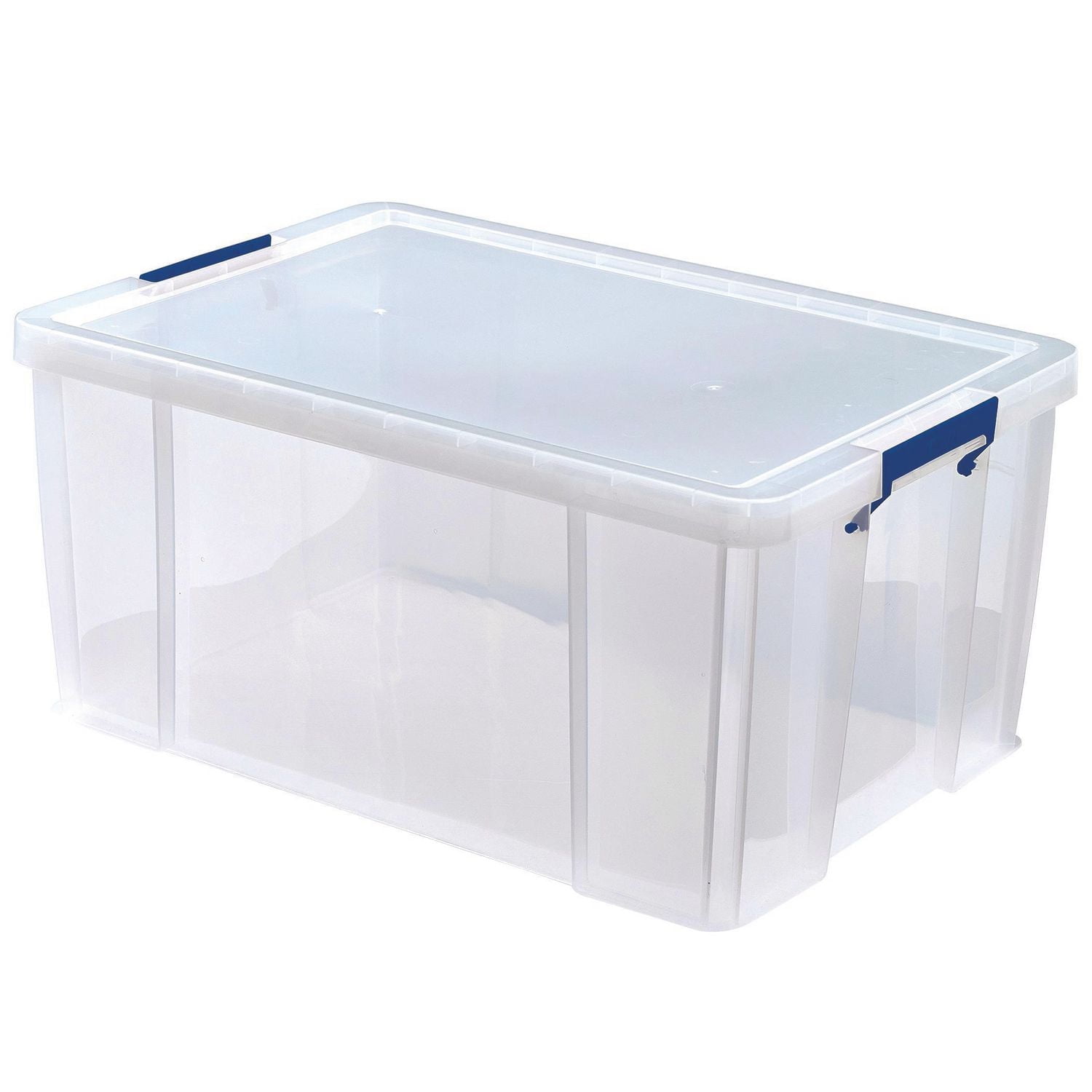 Boîte de rangement en plastique Bankers Box Pack Promo 1 (2 x 85L + 1 x 70L)