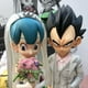 thumbnail image 2 of 26cm gran Anime Dragon Ball Z Vegeta IV Bulma boda figura GK PVC modelo figurita coleccionable muñeca niños Jugueteszhangyuxiang, 2 of 3