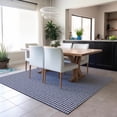thumbnail image 2 of Dalyn Hinton Area Rug HN1-Navy HN1NA8X10 Navy, 8' x 10', 2 of 4