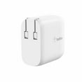 thumbnail image 3 of Belkin BoostCharge Dual USB-C PD 40W Wall Charger White, 3 of 7