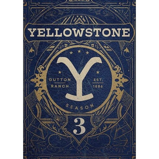 Yellowstone Season 3 Dvd Walmart Com