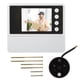 thumbnail image 2 of Visor De Puerta Con Vídeo, Pantalla LED De 3 Pulgadas, Cámara De Mirilla Digital Resistente A Impactos Para Hogares, Apartamentos Y Oficinas, 2 of 7