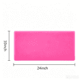 thumbnail image 2 of Thick Yoga Mat Non Flexible Workout Mat with Carry Strap Lightweight Portable Fitness Exercise Mat for Pilates Gym Home Training Shock Absorbent, 2 of 5