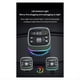 thumbnail image 3 of Transmisor FM Bluetooth 5.4 para Coche, Reproductor de Música MP3, Memoria USB, Cargador de Coche Sin Pérdidas, Doble PD35W, Carga Rápida., 3 of 10