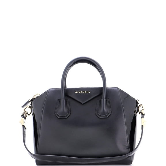 Pre-Owned Antigona Bag Glazed Leather Small By Rebag