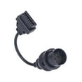 thumbnail image 2 of Adaptateur de Diagnostic 38 Broches OBD2 Câble vers OBD Résistant à l'Usure Remplacement pour Mercedes Benz, 2 of 5