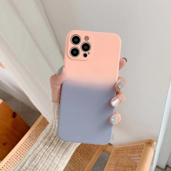 iPhone 12 Pro Max case, Shockproof Case, Silicone Hybrid Armor Hard Iphone 12 Pro Clear Cover/Case - Gray