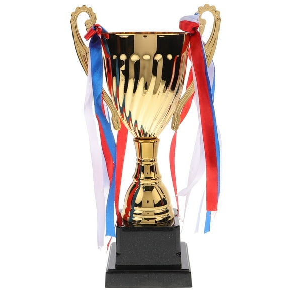 Milisten Trophée de Match Sportif en Métal Trophée de Compétition en Métal Trophée d'Honneur de Tournoi Scolaire