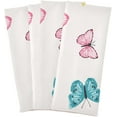 thumbnail image 2 of Kitchen Towels Cute Colorful Butterfly Pattern Cleaning Towel Absorbent Hand Towels Tea Towels for Home Restaurant Dish Clean 28" x 18", 1PC, 2 of 7