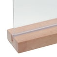 thumbnail image 2 of Miangastore Picture Paper Frames Acrylic Transparent 1Set 11.7X8.3X1.9In, 2 of 9