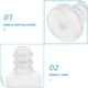 thumbnail image 3 of unbranded 50Ud Topes De Goma Para Puertas Transparentes Antigolpes Y Antideslizantes Para Muebles, 3 of 8