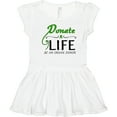 thumbnail image 3 of Inktastic Donate Life-Be an Organ Donor Girls Toddler Dress, 3 of 5