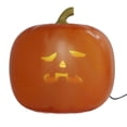 thumbnail image 2 of Talking Animated Pumpkin Singing LED Projection Pumpkin Lantern Halloween Pumpkin Decoration 90‑240V US Plug, 2 of 16