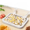 thumbnail image 2 of Dsscvnef Home Ice Machine Children's Homemade Milk and Ice Stir Fry Ice Machine Small Stir Fry Ice Plate Ice Machine Stir Fry Yogurt Machine Egg Cooker Automatic Shut off Food Cooker compatible with M, 2 of 6