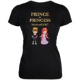 thumbnail image 1 of Gender Reveal Prince Or Princess Juniors Soft T Shirt, 1 of 1