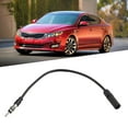 thumbnail image 3 of New FM Radio Antenna Extension Cable Cord Portable Accessory Fits For Car Black, 3 of 11