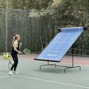 Ksports Tennis Rebounder Net Large Blue – Tennis Training System – Racket Sports