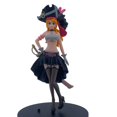 thumbnail image 3 of Personajes de Anime de One Piece, Luffy, Robin, Zoro, Sanji Modelo de estatua hecho a mano, figura móvil, adornos, juguetes decorativos, 3 of 5