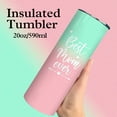 thumbnail image 3 of Mama Tumbler with Lid and Straw, Best Mom Ever，Mom Mama Water Tumbler Cup Mug Vacuum Insulated Tumbler,Mothers Day Birthday New Mom Mama Gifts For Women, 3 of 6