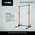 thumbnail image 5 of Fuel Pureformance Power Squat Rack, Orange, 5 of 9