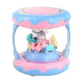 thumbnail image 1 of DPTALR Infant Toy Carousel Hand Drum Light Music Early Education Children's Toy, 1 of 6