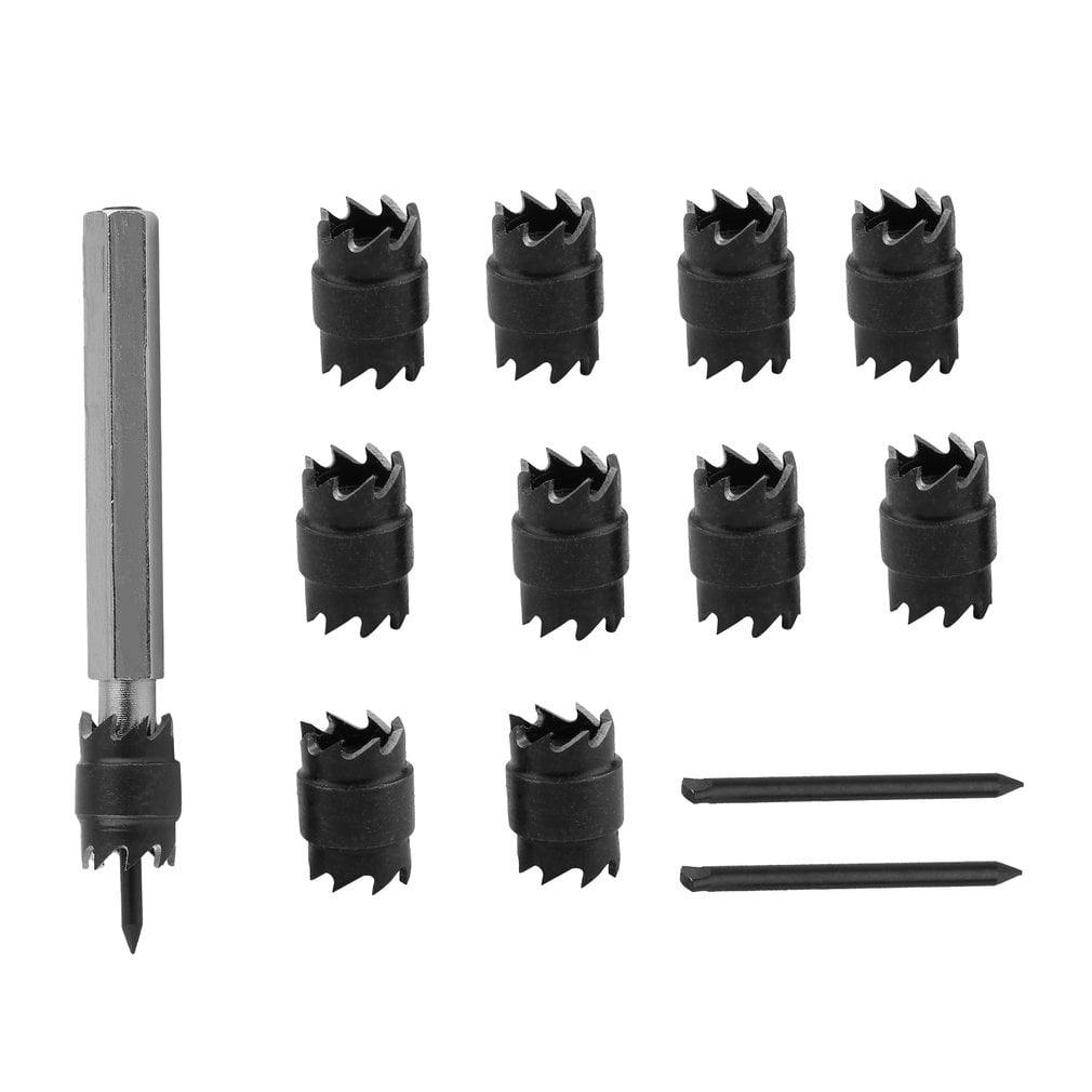 Details about   HSS Double Sided Rotary Spot Weld Cutter Remover Drill Bits Cut FW 