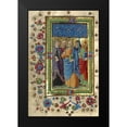 thumbnail image 2 of Giraldi, Guglielmo 17x24 Black Modern Framed Museum Art Print Titled - All Saints, 2 of 5