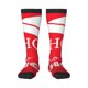 thumbnail image 1 of Balery Saying Ho Ho Ho Calcetines novedosos Calcetines deportivos Calcetines hasta la rodilla Calcetines de algodón Calcetines originales y geniales, 1 of 6