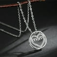 thumbnail image 3 of TIMIFIS Collier en Forme de Cœur, Bijou de Mode, Pendentif Commémoratif Parfait, Cadeau de Saint-Valentin, 3 of 6