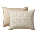 thumbnail image 2 of My Texas House Arden Adult 3-Piece Taupe Floral Quilt Set, Full/Queen, 2 of 9
