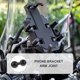 thumbnail image 4 of Ball Adapter Ball Mount Holder Double Head Motorbike Ball Adapter Motorcycle Phone Holder Ball, 4 of 4