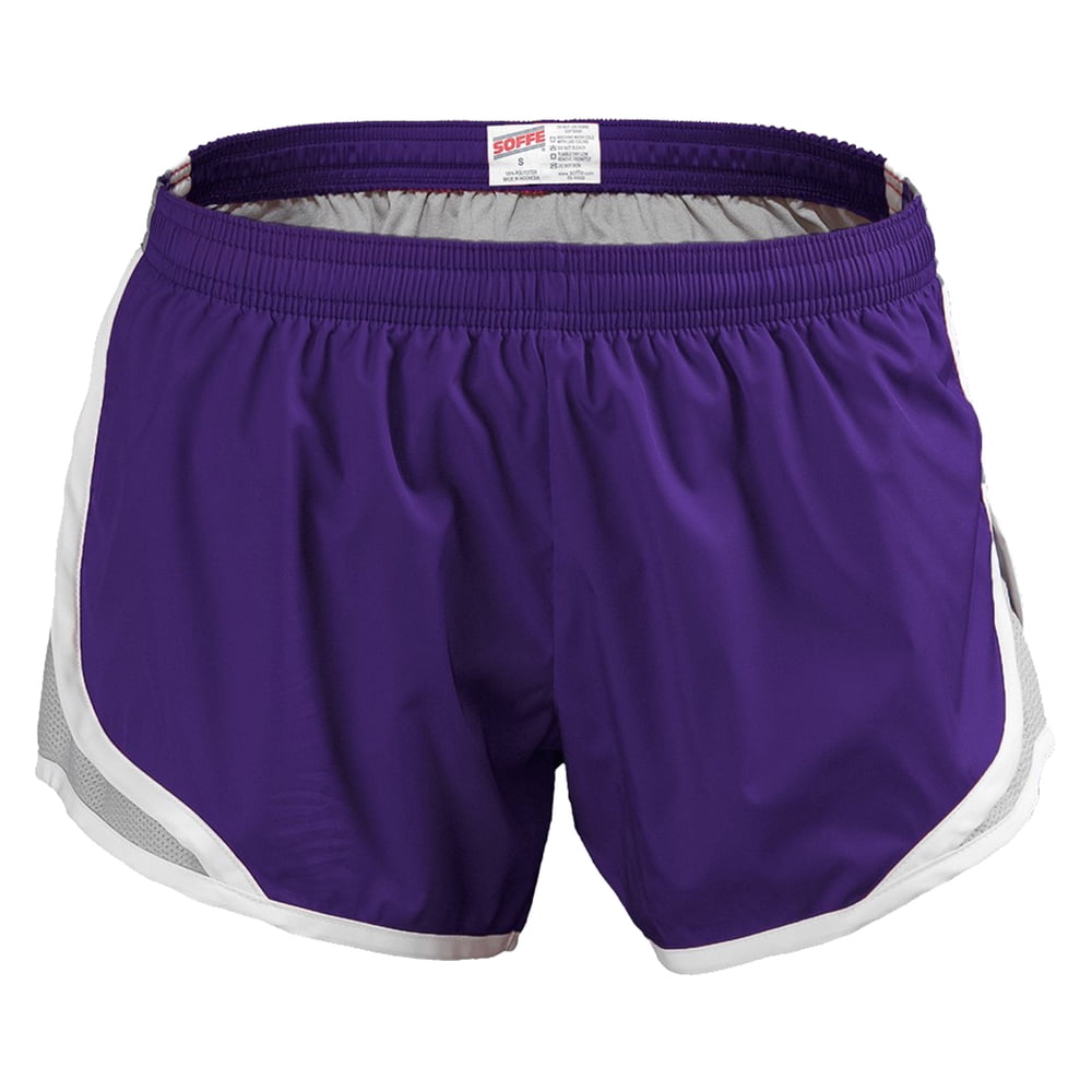 Soffe Soffe Girl's Contrast Mesh Team Shorty Short