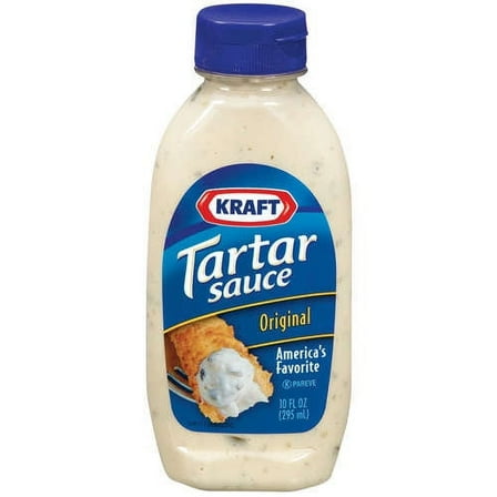 Kraft Specialty Sauces: Original Tartar Sauce, 10 oz