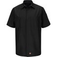 thumbnail image 1 of Chemise Rouge Kap Ripstop pour Homme, Manches Courtes, 1 of 3