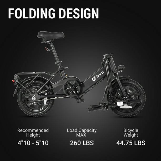 Dyu 14 Folding Electric Bike