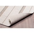 thumbnail image 3 of 8' x 10' Beige Sand Geometric Stripes Indoor/Outdoor Rug, 3 of 4