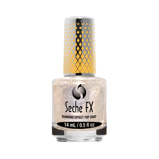 SECHE - Diamond FX Top Coat - Gold