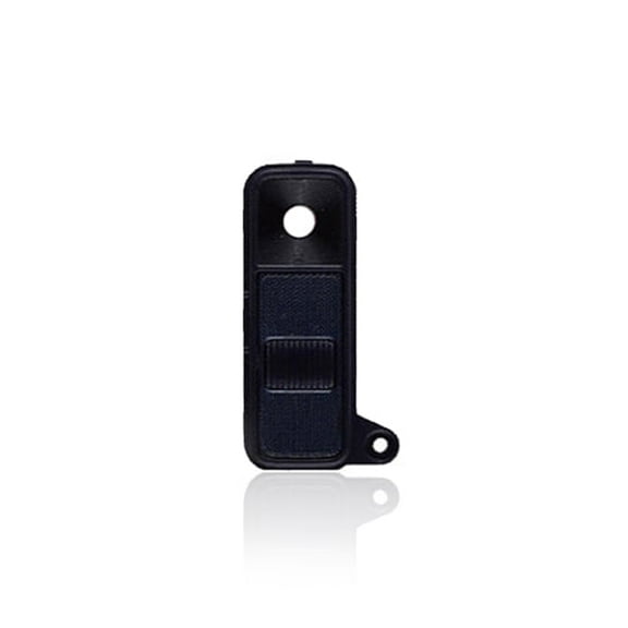 Replacement Back Camera Lens With Power / Volume Button Compatible For LG K8 (2016) / Phoenix 2 (Black)