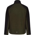 thumbnail image 1 of Regatta - Chaqueta polar en dos tonos modelo Hedman II para hombre (Laurel/negro), 1 of 2