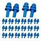 thumbnail image 1 of 40 Tapones para los Oídos de Silicona Suave, Impermeables, para Nadar, Tapones para los Oídos Reutilizables con Reducción de Ruido para Dormir, 1 of 6