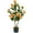 Orange, variant on Resenkos 36-Inch Artificial Camellia Tree - 1-Pack with Elegant Blooming White Flowers, Timeless Decor for Indoor Spaces & Outdoor Gardens, White​