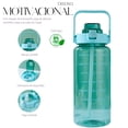 thumbnail image 3 of Botella De Agua Shendy Vendy Deportiva 2 Lts Con Popote, 3 of 7